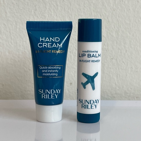 New! Away x Sunday Riley X United Amenity Kit 8 piece (sealed) - Picture 6 of 7